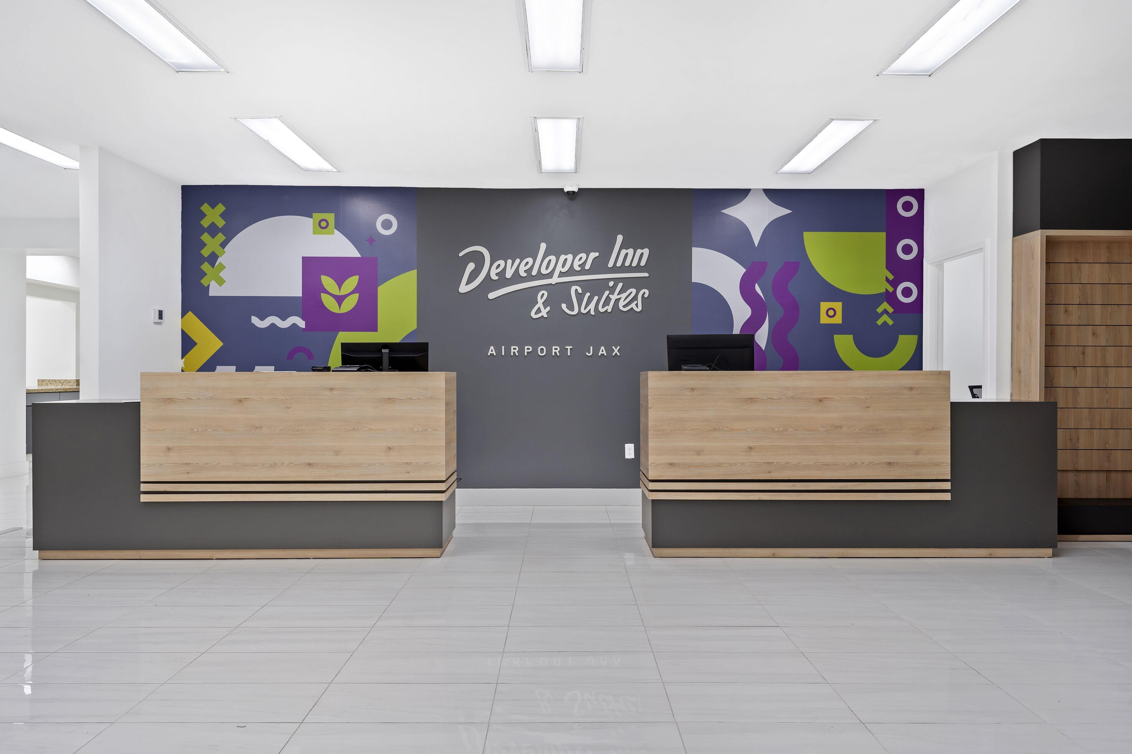 Developer Inn & Suites Airport Jax, A Baymont By Wyndham Jacksonville Eksteriør bilde